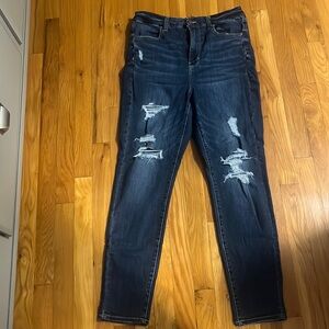 American eagle  curvy super hi-rise jegging
